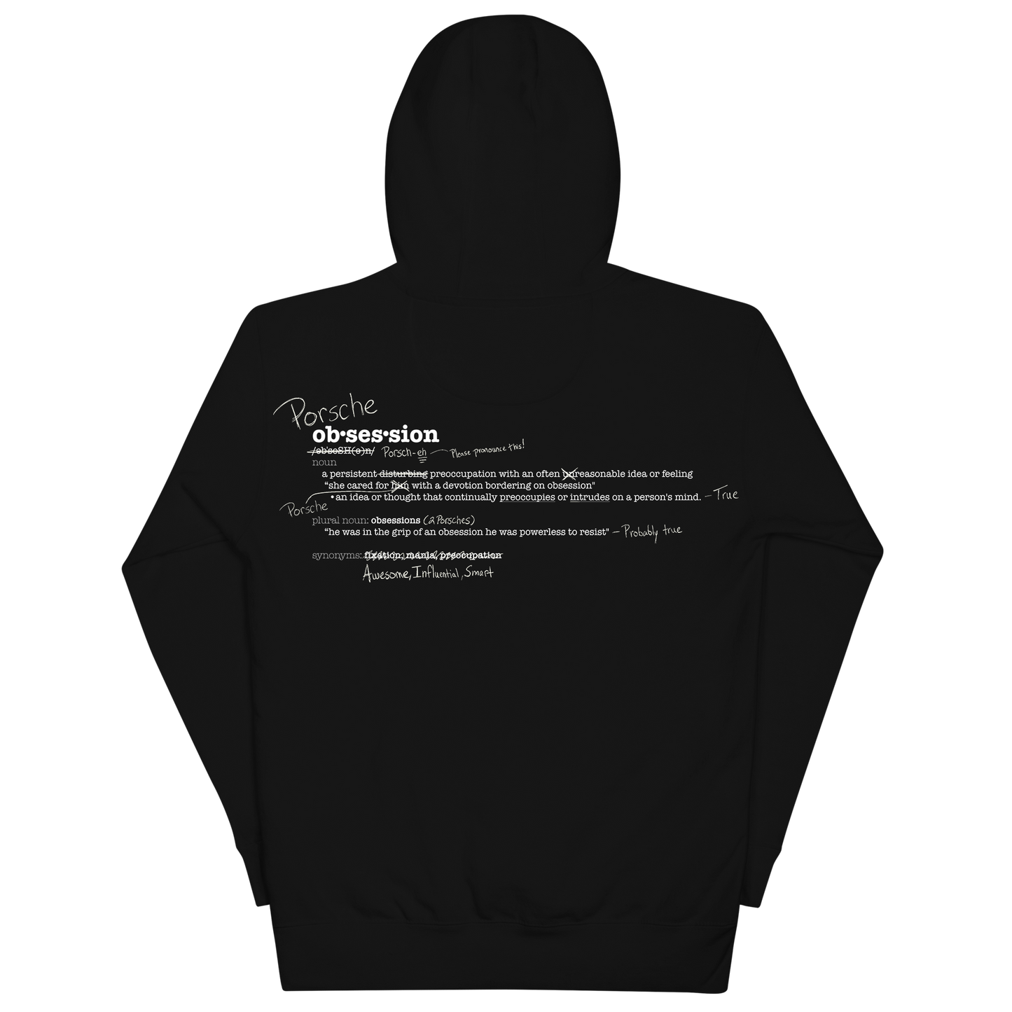 Porsche Obsessed Hoodie