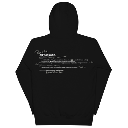 Porsche Obsessed Hoodie