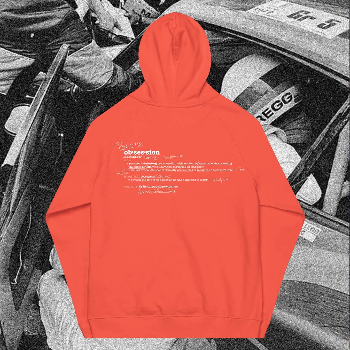 Porsche Obsessed Hoodie