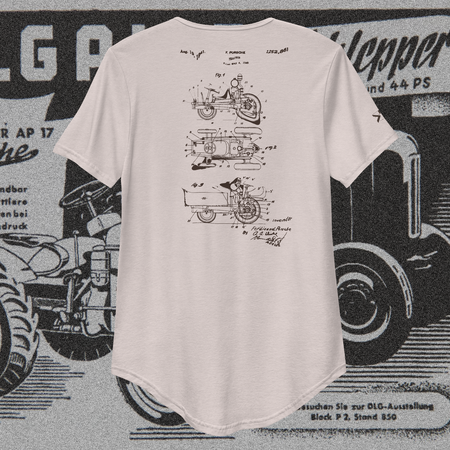 Porsche Tractor Short Sleeve