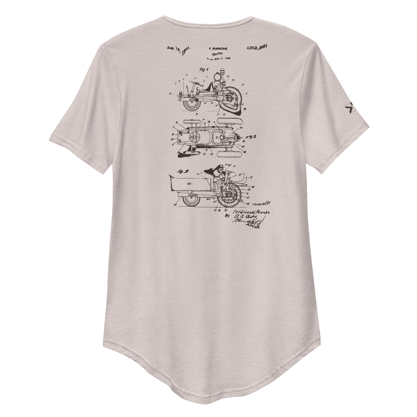 Porsche Tractor Short Sleeve