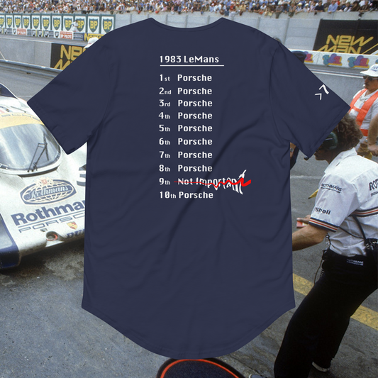 1983 LeMans Short Sleeve