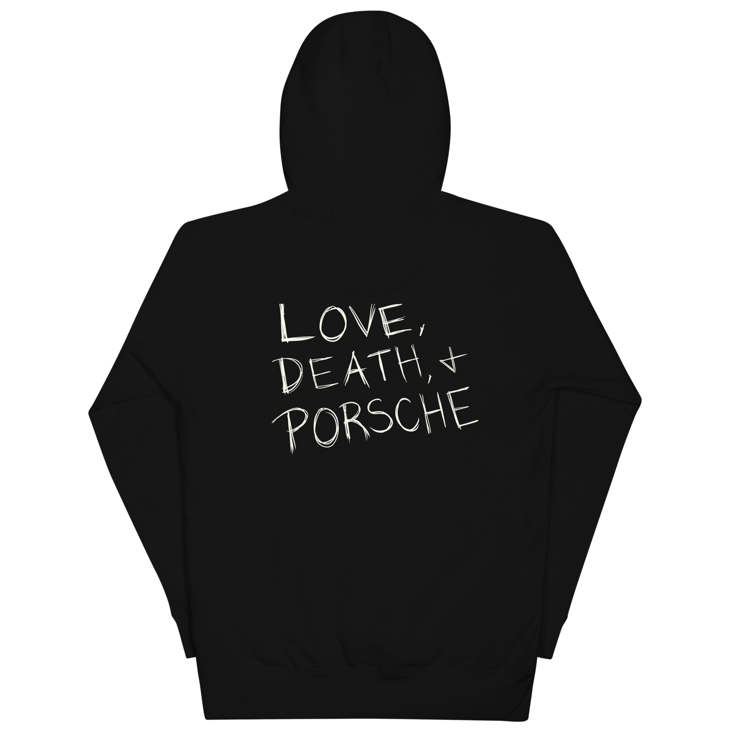 Love, Death, & Porsche Hoodie