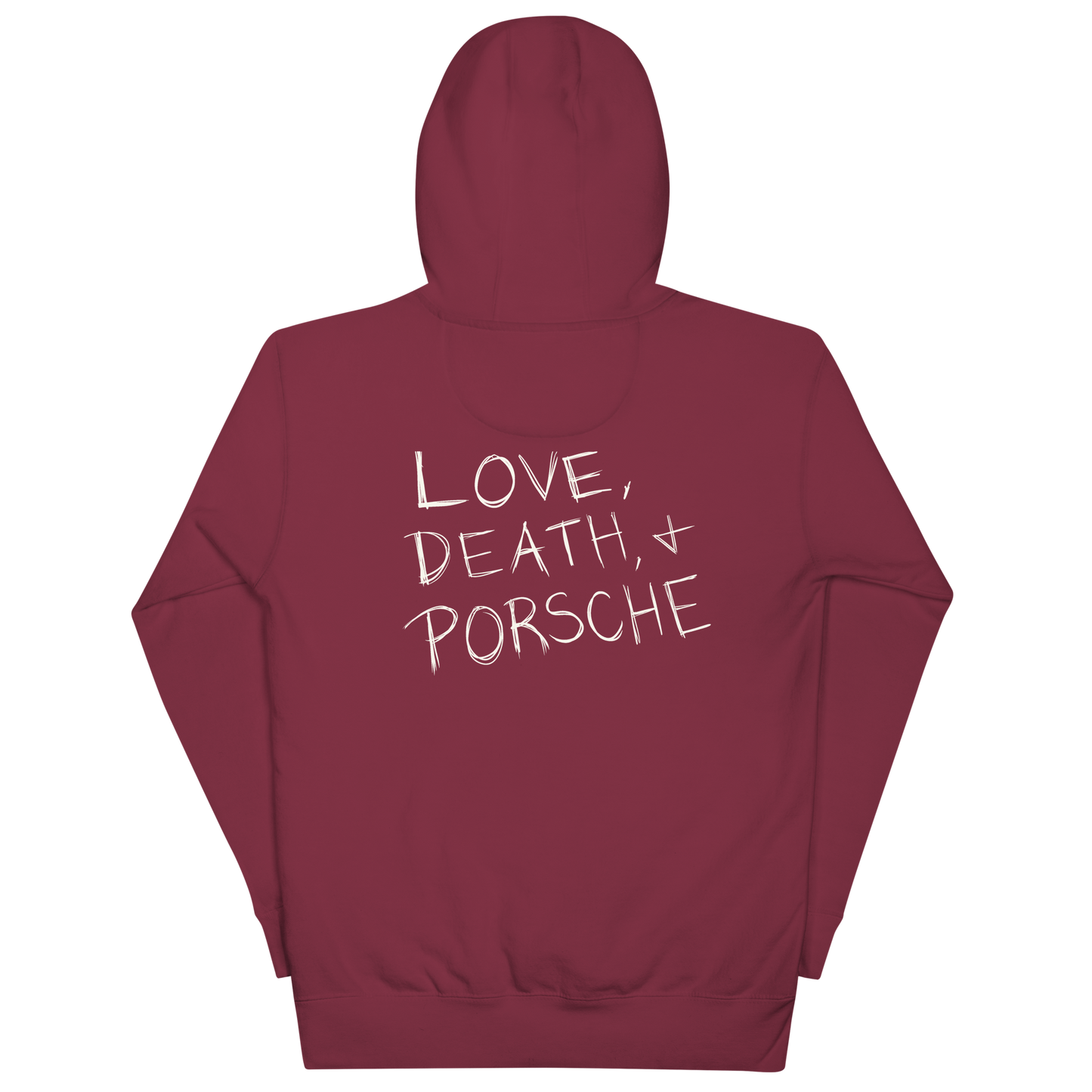 Love, Death, & Porsche Hoodie