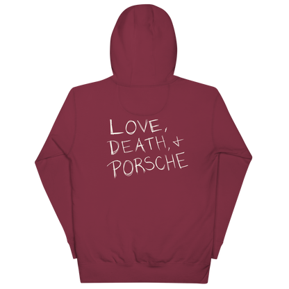 Love, Death, & Porsche Hoodie